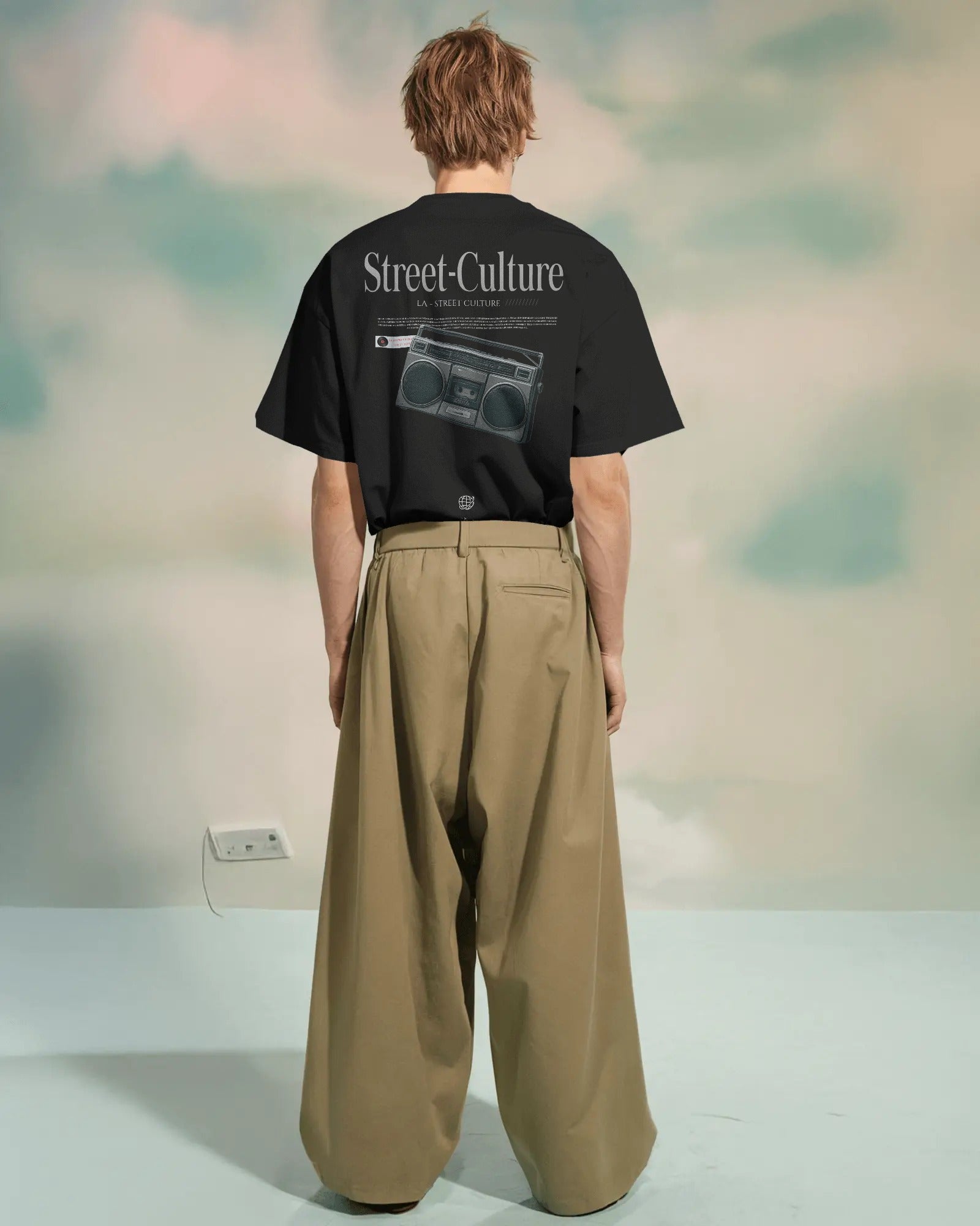 Street-Culture Oversized Tee