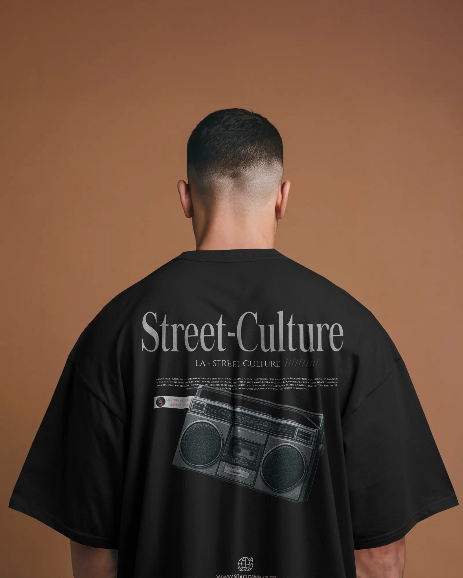 Street-Culture Oversized Tee