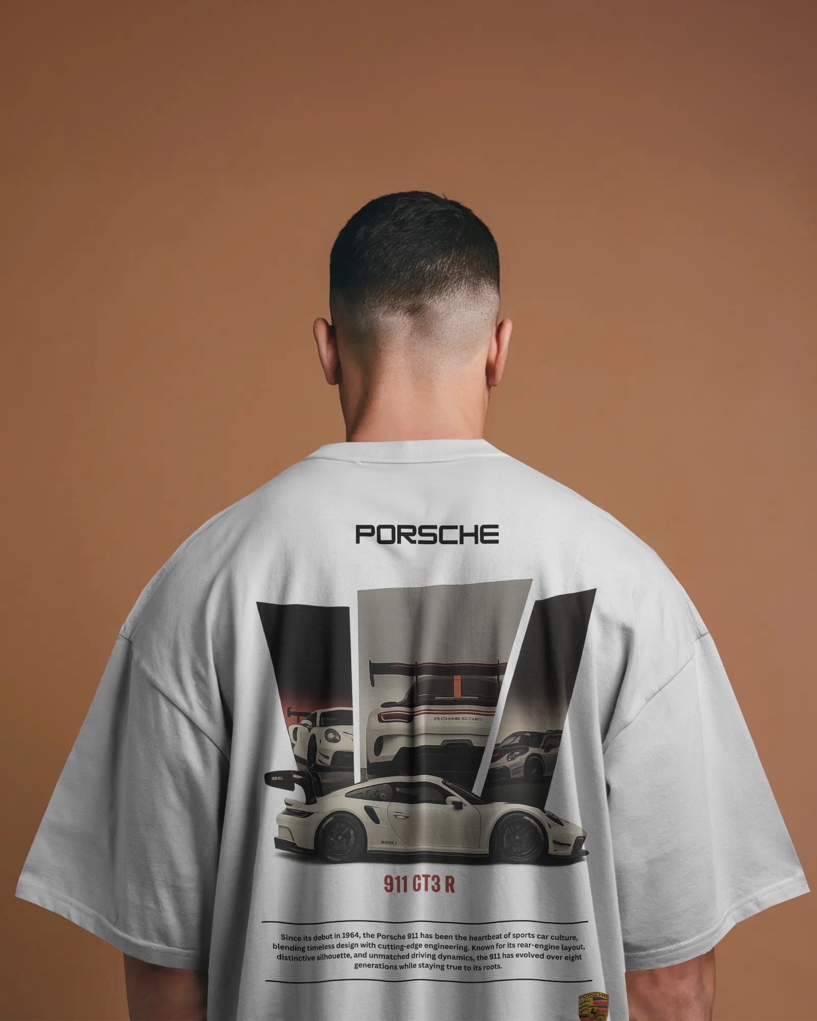 PORSCHE – SPEED &LEGACY TEE