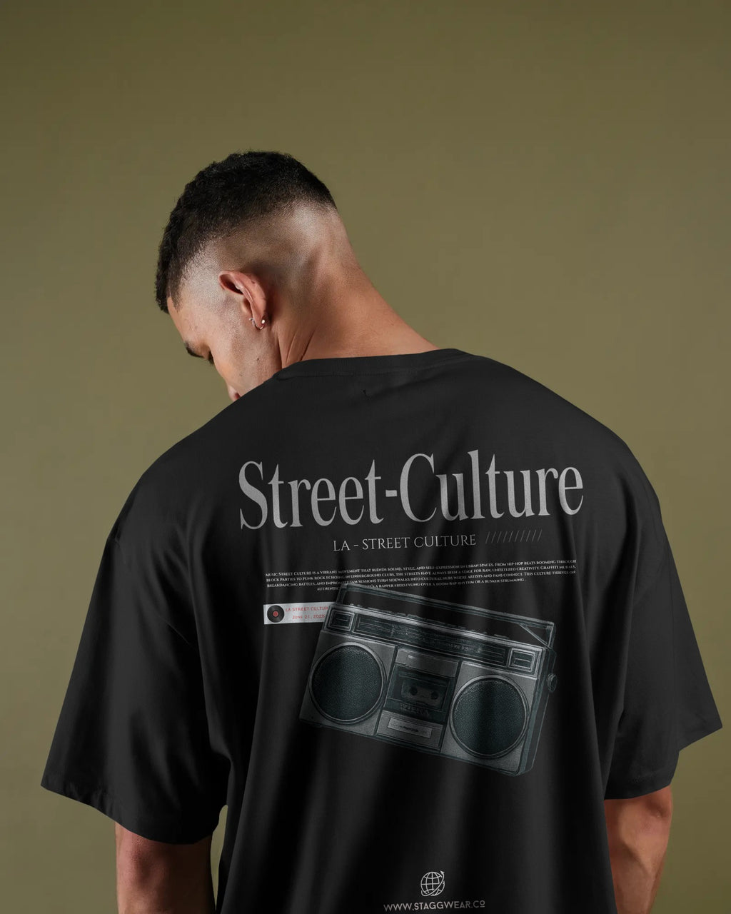 Street-Culture Oversized Tee