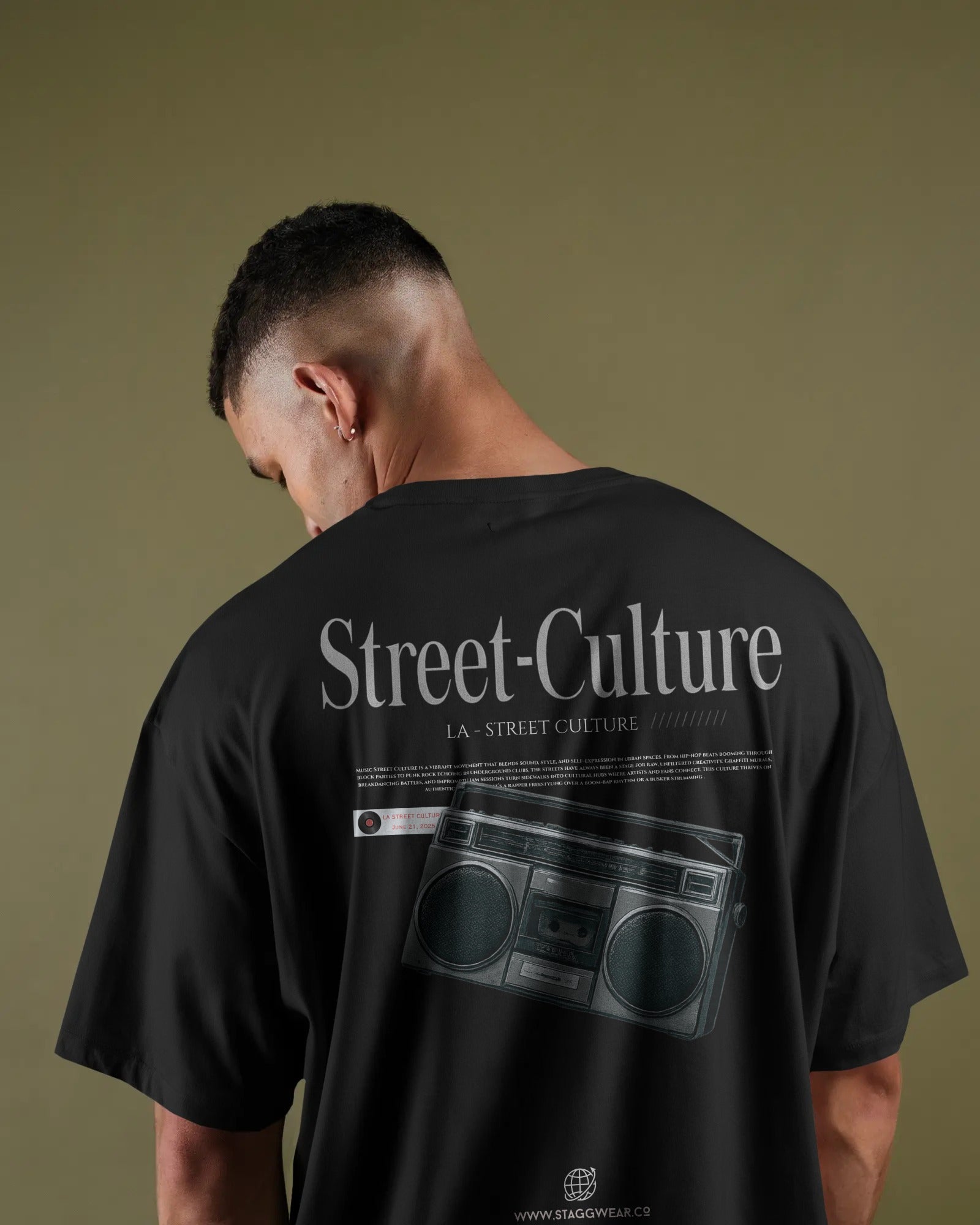 Street-Culture Oversized Tee