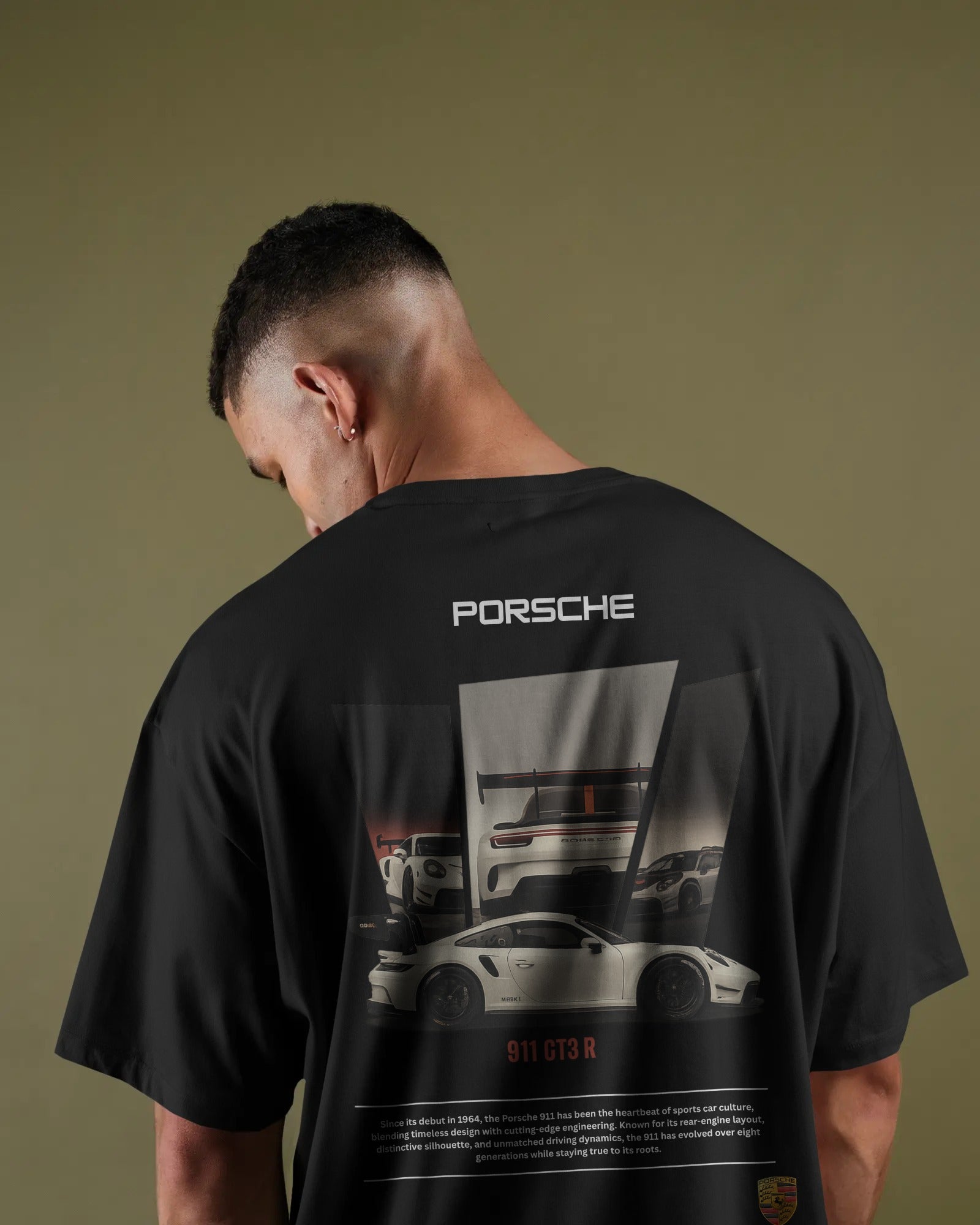 PORSCHE – SPEED &LEGACY TEE